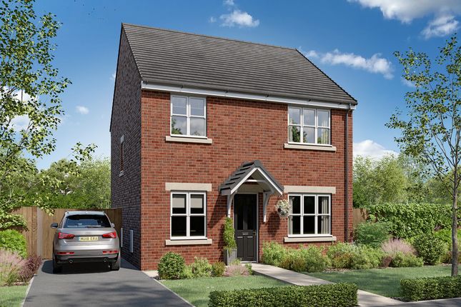 Thumbnail Detached house for sale in "The Knightsbridge" at Selby Road, Garforth, Leeds