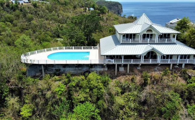 Villa for sale in Villa Bo Lanme Mrg039, Marigot Bay, St Lucia