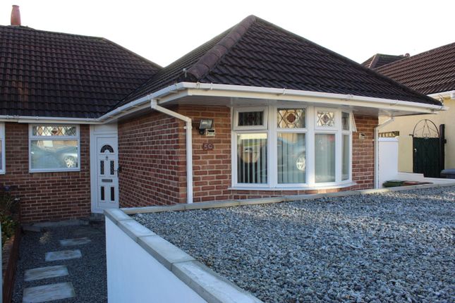 Thumbnail Bungalow for sale in Moor Lane, Plymouth