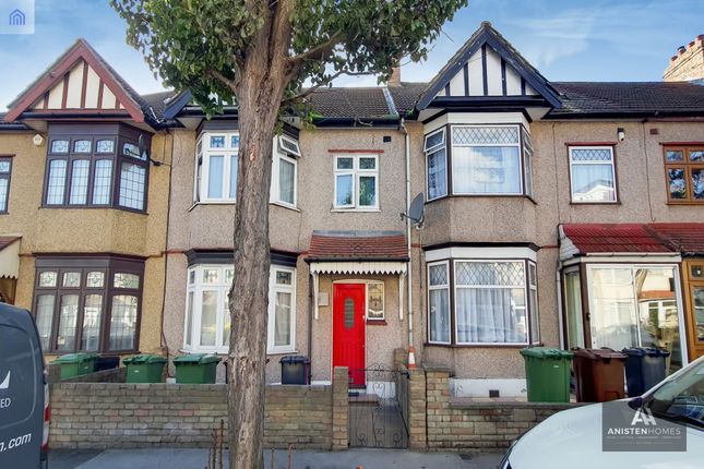 Thumbnail Terraced house for sale in Woodlands Avenue, Chadwell Heath, Romford