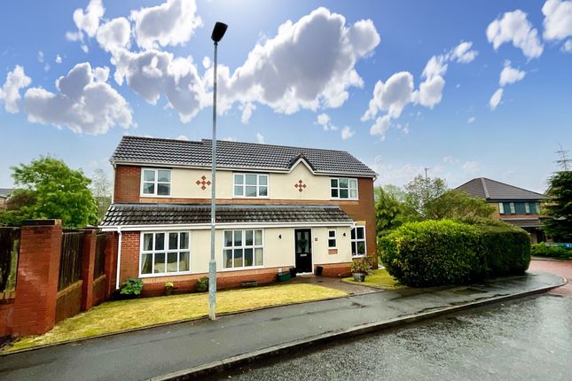 Thumbnail Detached house for sale in Spitfire Way, Stoke-On-Trent