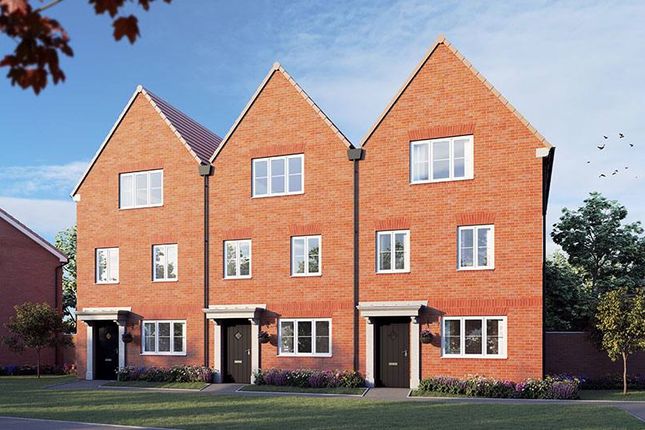 Thumbnail Semi-detached house for sale in "Beech" at Off Botley Road, Whiteley, Hampshire