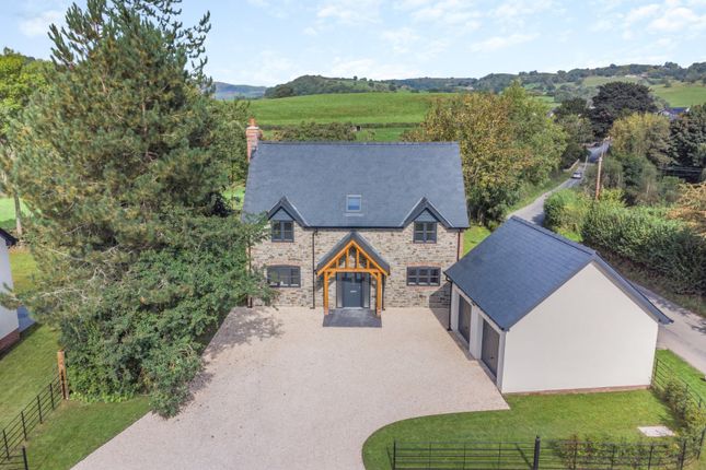 Thumbnail Detached house for sale in The Willows, Old Station Yard, Pen-Y-Bont, Powys