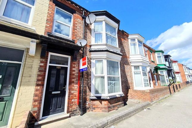 Thumbnail Terraced house for sale in Clifton Road, Darlington, Durham