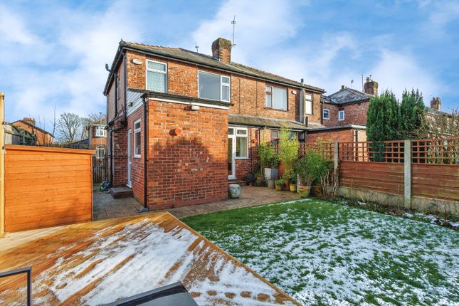 Semi-detached house for sale in The Crest, Droylsden, Manchester, Greater Manchester
