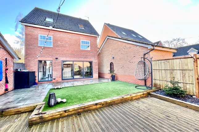 Detached house for sale in Abbey Close, Shepshed, Loughborough