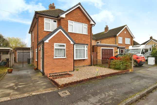 Detached house for sale in Briargate Drive, Birstall, Leicester