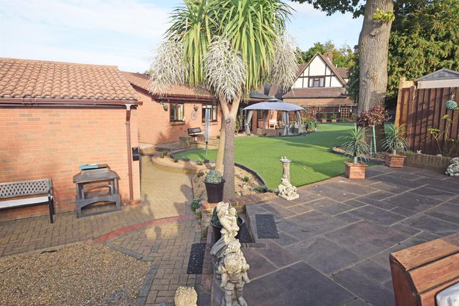 Thumbnail Detached bungalow for sale in Ryegrass Close, Chatham