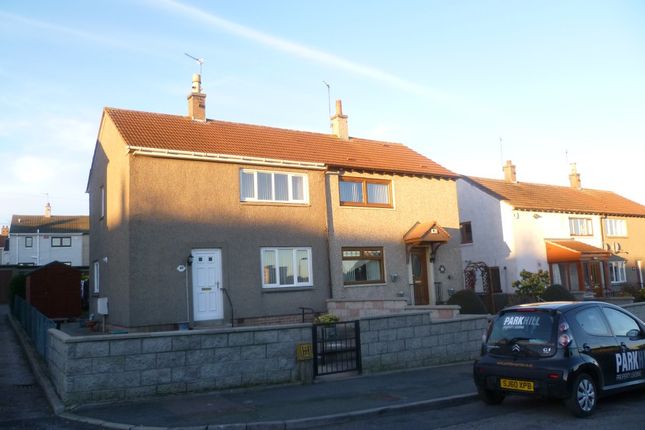 Thumbnail Terraced house to rent in Heatheryfold Drive, Heathryfold, Aberdeen
