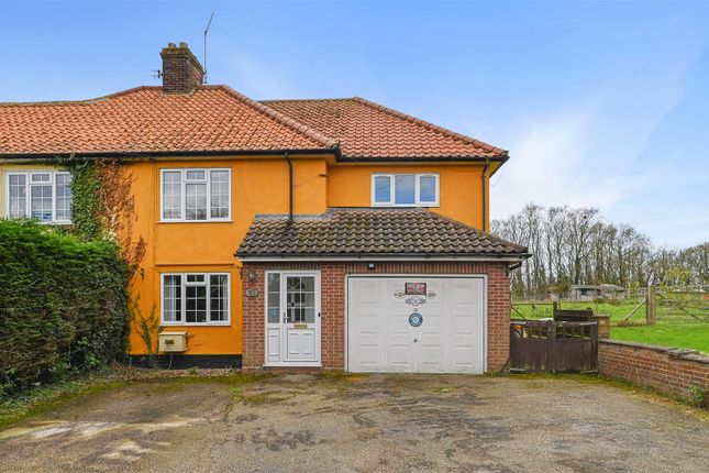 Thumbnail Semi-detached house for sale in Colne Park Road, White Colne, Colchester