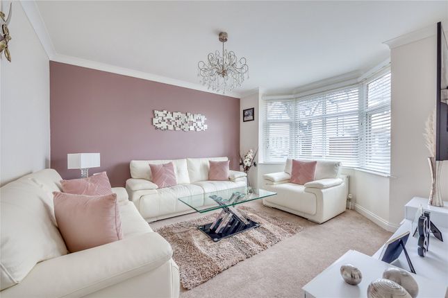 Semi-detached house for sale in Abbey Road, Bedford, Bedfordshire
