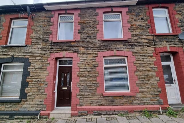 Thumbnail Terraced house to rent in Thomas Street, Trethomas, Caerphilly