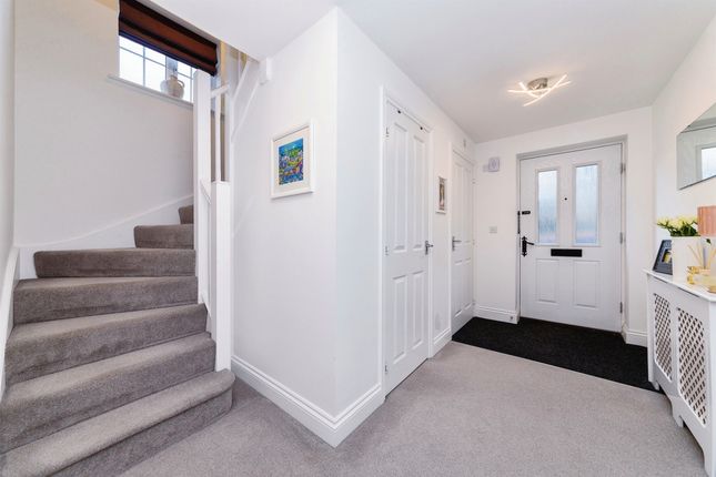 Detached house for sale in Groves Crescent, Stamford
