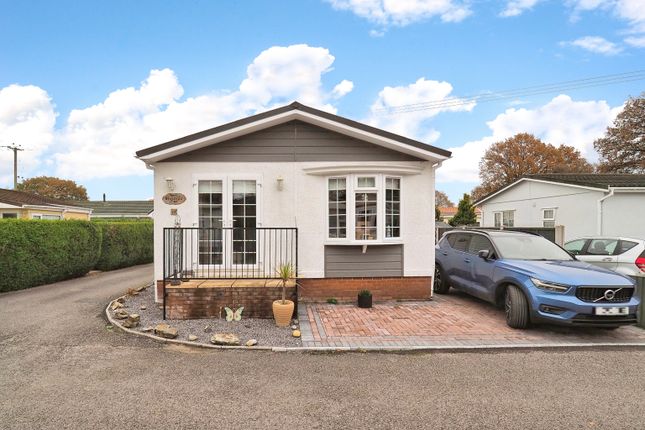Mobile/park home for sale in Hillbury Park, Hillbury Road, Alderholt, Fordingbridge