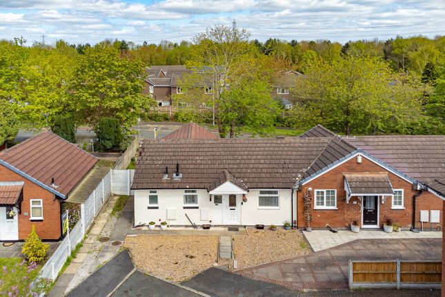 Thumbnail Semi-detached bungalow for sale in Lamport Close, Widnes