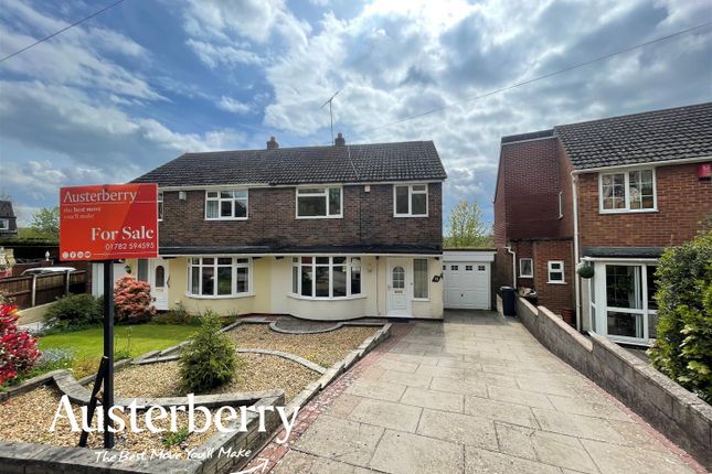 Semi-detached house for sale in Manifold Road, Forsbrook, Stoke-On-Trent