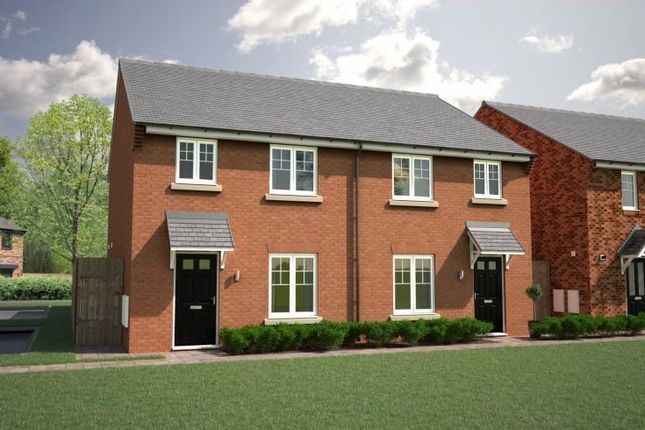 Semi-detached house for sale in Stable Mews, Boroughbridge, York