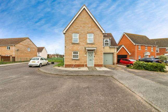 Detached house for sale in Milnes Way, Carlton Colville, Lowestoft, Suffolk