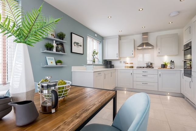 Semi-detached house for sale in "The Kingdale - Plot 122" at Clyst Road, Topsham, Exeter