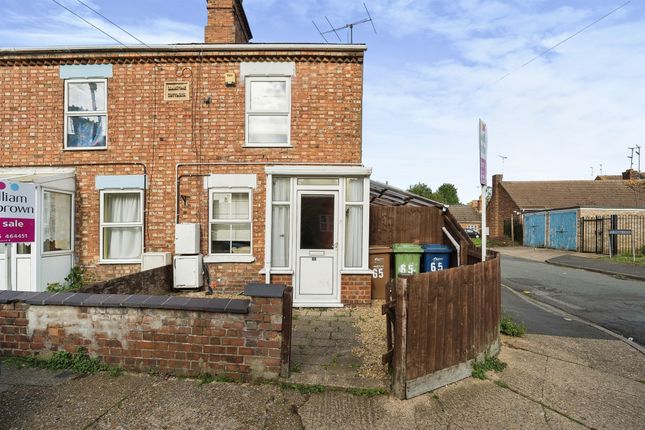 Semi-detached house for sale in Cannon Street, Wisbech