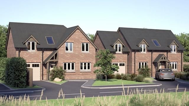 Thumbnail Detached house for sale in School Road, Great Alne, Alcester, Warwickshire