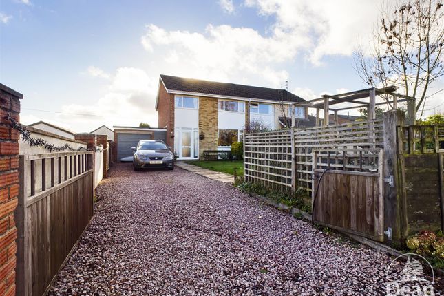 Thumbnail Semi-detached house for sale in Birch Road, Mile End, Coleford