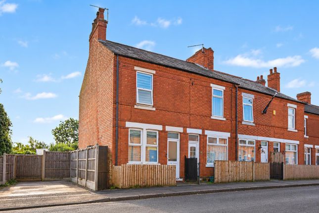 2-bed terraced on Canal Street, Nottingham, £130,000