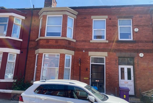 Thumbnail Terraced house to rent in Ampthill Road, Liverpool