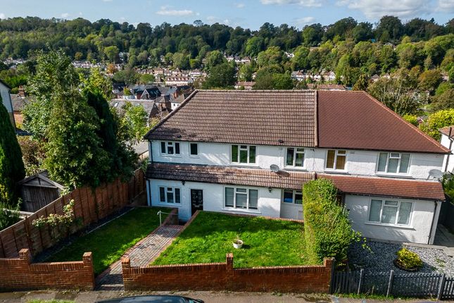 Semi-detached house for sale in Tillingdown Hill, Caterham, Surrey