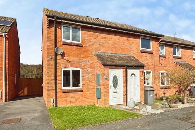 2-bed terraced on Phipps Close, Westbury, £245,000