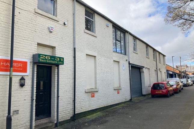 Warehouse to let in Back Goldspink Lane, Newcastle Upon Tyne