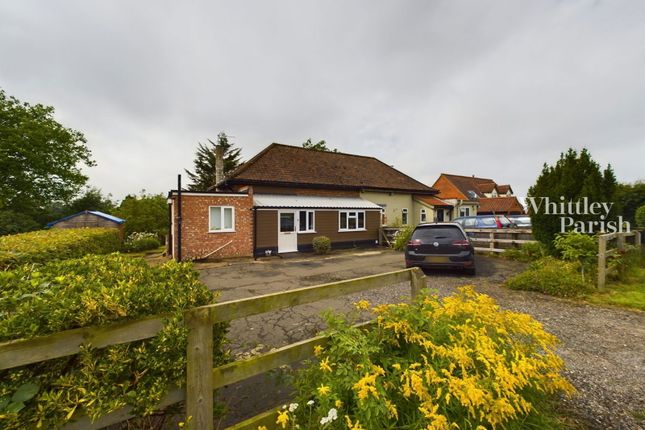 Thumbnail Semi-detached bungalow for sale in Badingham, Woodbridge