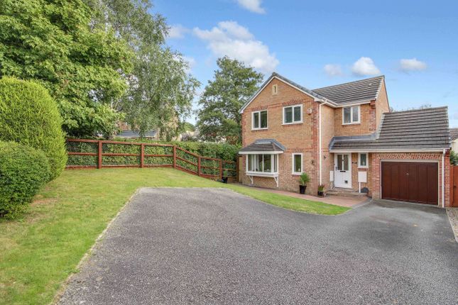 Thumbnail Detached house for sale in Swallow Close, Barnstaple