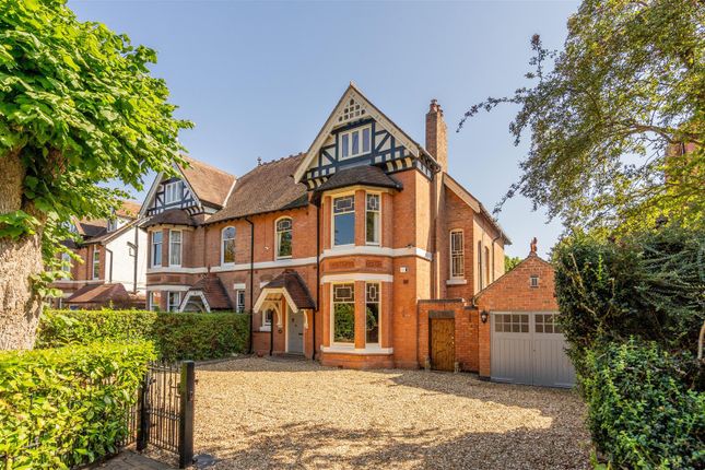 Semi-detached house for sale in St. Bernards Road, Solihull