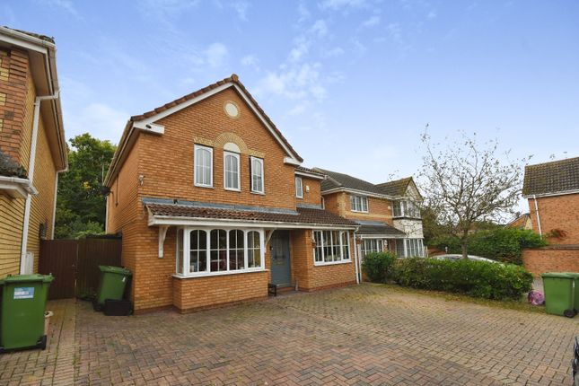 Thumbnail Detached house for sale in Kilowan Close, Langdon Hills, Basildon, Essex