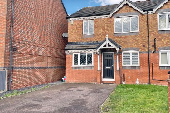 Semi-detached house for sale in Kimble Grove, Birmingham