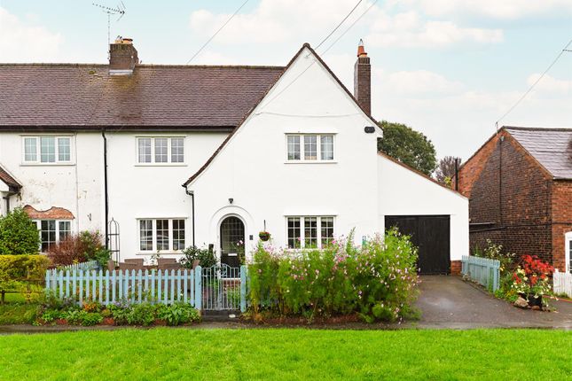 Semi-detached house for sale in The Green, Wrenbury, Cheshire CW5