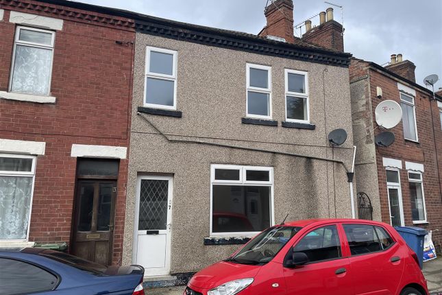 Thumbnail Terraced house to rent in Spencer Street, Mansfield