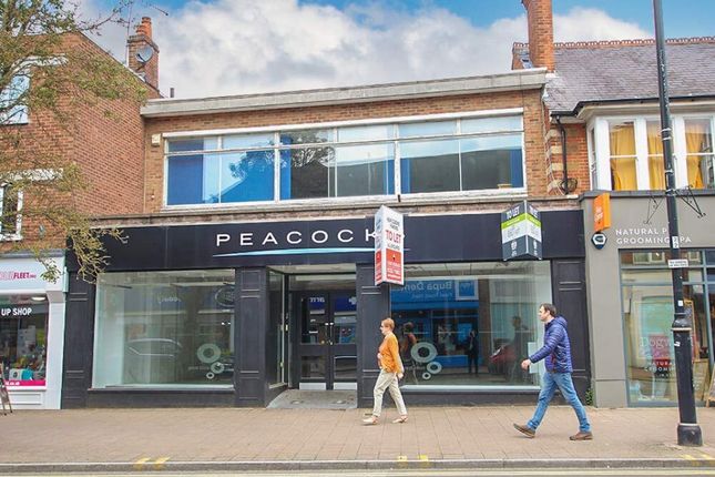 Thumbnail Retail premises to let in 162, 156 - 162 Fleet Road, Aldershot