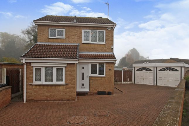 Thumbnail Detached house for sale in Gaunt Close, Bramley, Rotherham, South Yorkshire