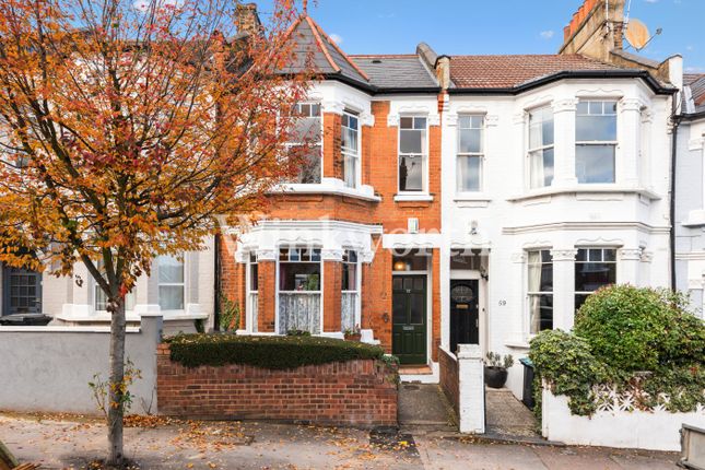 4 bed terraced house for sale in Beresford Road, Harringay Ladder, London N8