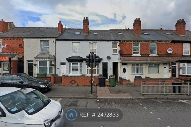 Thumbnail Terraced house to rent in Walsall Road, Wednesbury