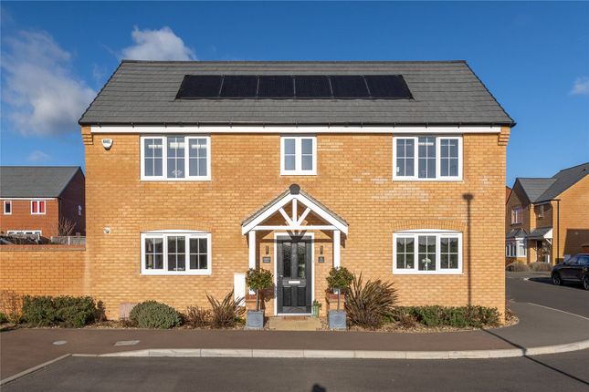 Thumbnail Detached house for sale in Sparrow Gardens, Lower Stondon, Henlow, Bedfordshire