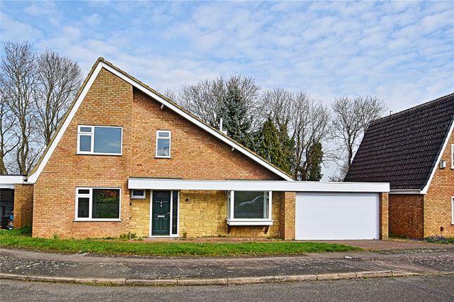 Thumbnail Detached house for sale in Dobson Close, Great Houghton, Northampton