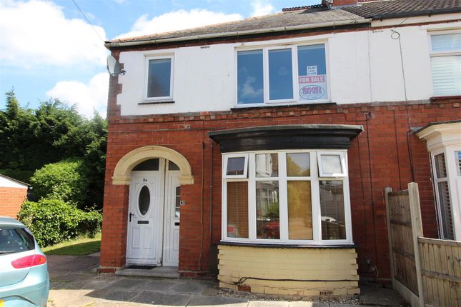 Thumbnail Flat for sale in Mill Hill Crescent, Cleethorpes, N.E Lincolnshire