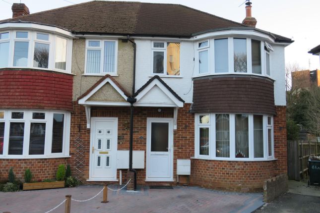 Thumbnail Semi Detached House To Rent In Northgate Road Crawley Thumbnail Semi Detached House To Rent In Northgate Road Crawley