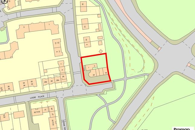 Thumbnail Land for sale in Development Site, Manor Drive/Logie Place, Aberdeen, Aberdeen