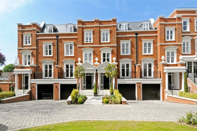 Thumbnail Terraced house for sale in Long Walk Villas, 76A Kings Road, Windsor, Berkshire