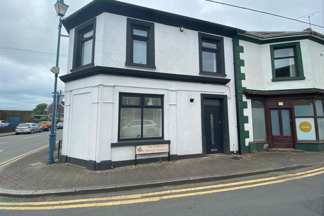 Thumbnail Flat to rent in 1 Corvus Terrace, St. Clears, Carmarthen