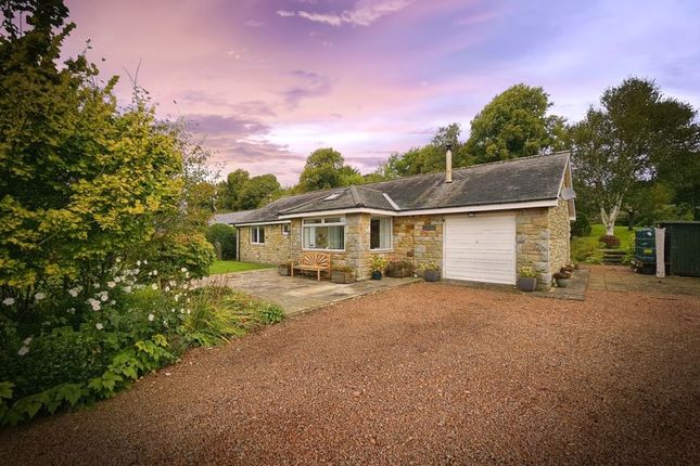 Detached bungalow for sale in Otterburn, Newcastle Upon Tyne